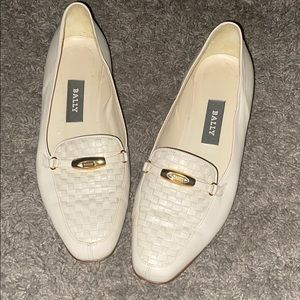 BALLY leather loafer